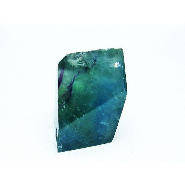 エンジェルフェザー フローライト 原石 t41-1693 : 誠安天然石専門店