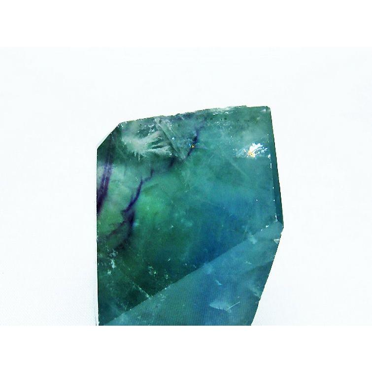 天然石エンジェルライトの馬　ご購入前に在庫確認必要G.155 エンジェルフェザー フローライト 原石 t41-1693 : 誠安天然石専門店