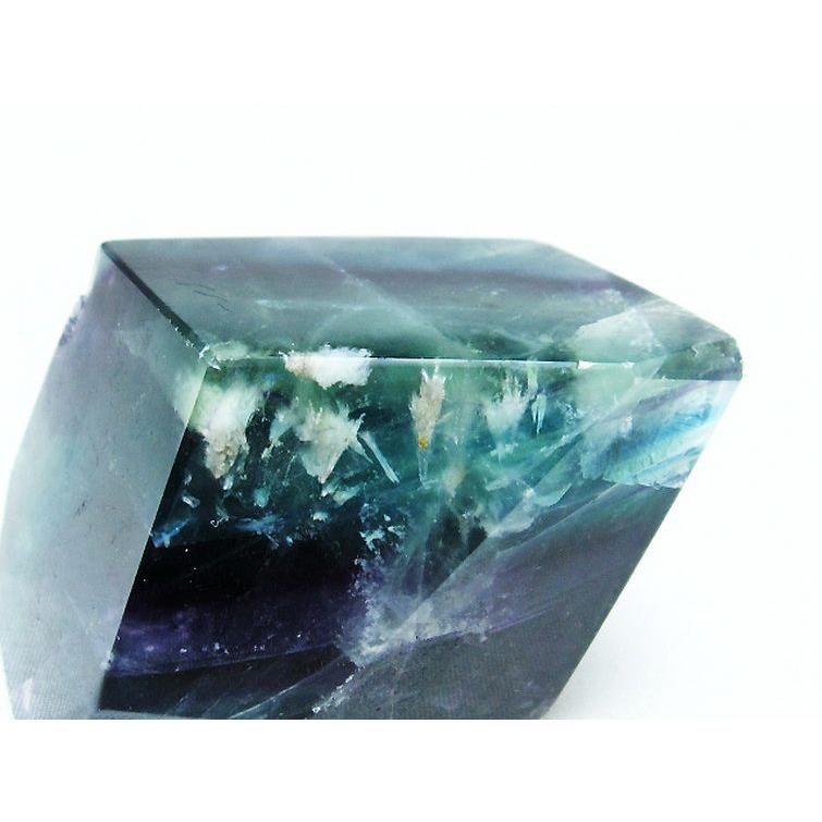 エンジェルフェザー フローライト 原石 t41-1707 : 誠安天然石専門店