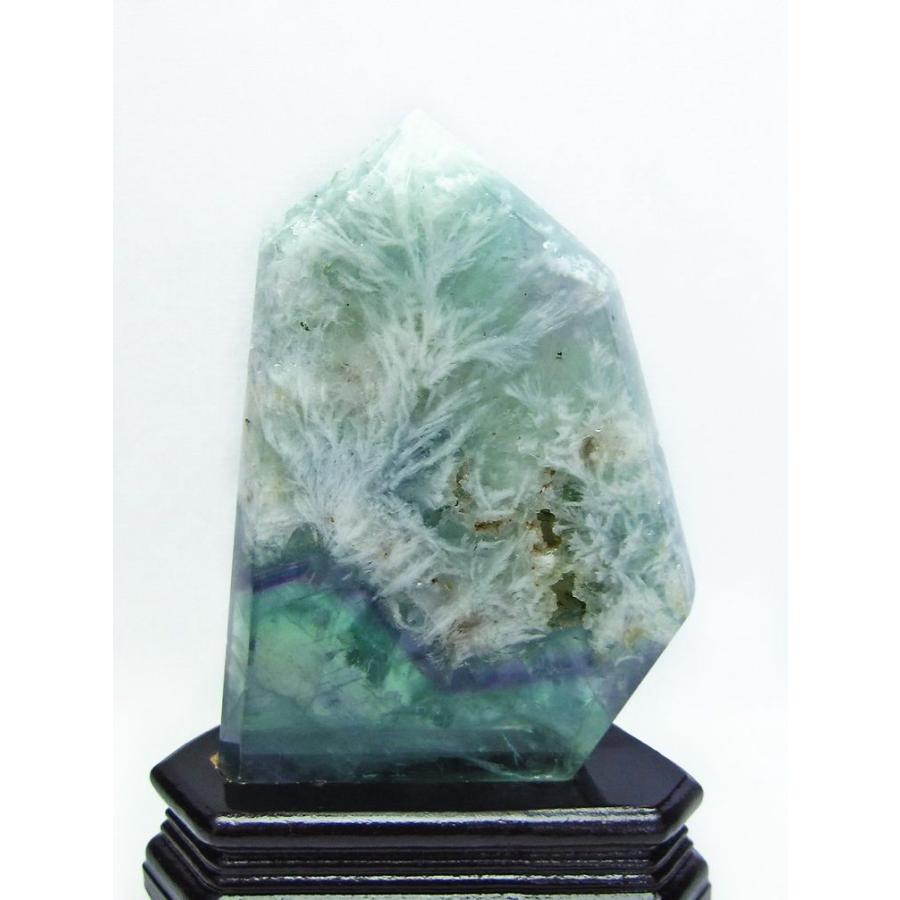 超歓迎 エンジェルフェザー フローライト 六角柱 パワーストーン 天然石 T41 311 春夏新色 World Of Heating De