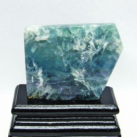 エンジェルフェザー フローライト 原石 t41-904 : 誠安天然石専門店