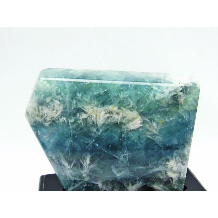 エンジェルフェザー フローライト 原石 t41-904 : 誠安天然石専門店