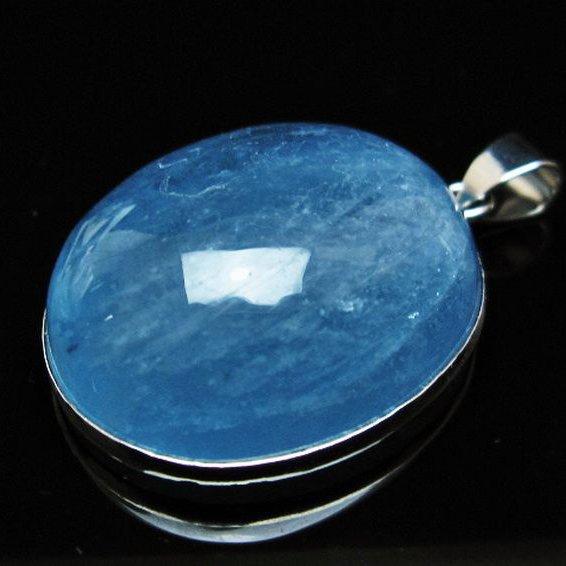 アクアマリン ペンダント t415-738 : 誠安天然石専門店 - 通販 - Yahoo