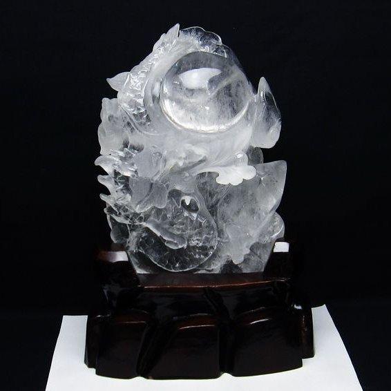 4.3Kg ヒマラヤ水晶極上龍 置物 t42-438 : 誠安天然石専門店 - 通販 