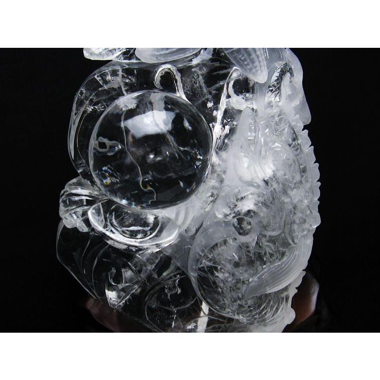 4.4Kg ヒマラヤ水晶極上龍 置物 t42-439 : 誠安天然石専門店 - 通販