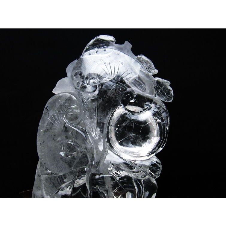 4.4Kg ヒマラヤ水晶極上龍 置物 t42-439 : 誠安天然石専門店 - 通販