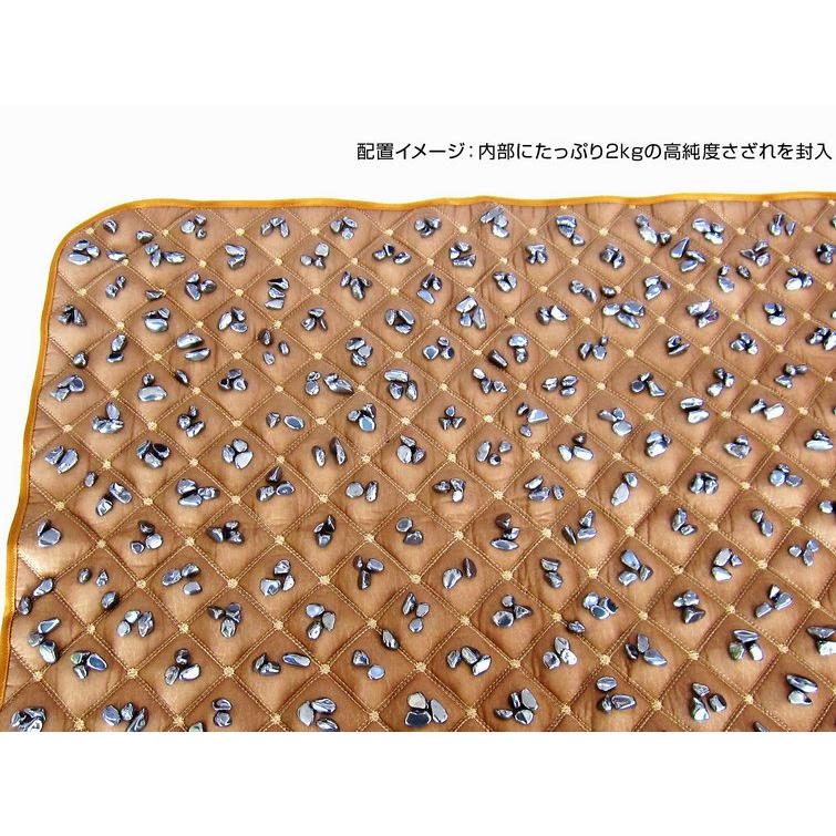 2.2Kg テラヘルツ鉱石 高純度さざれ 大容量2kg入り 敷布団
