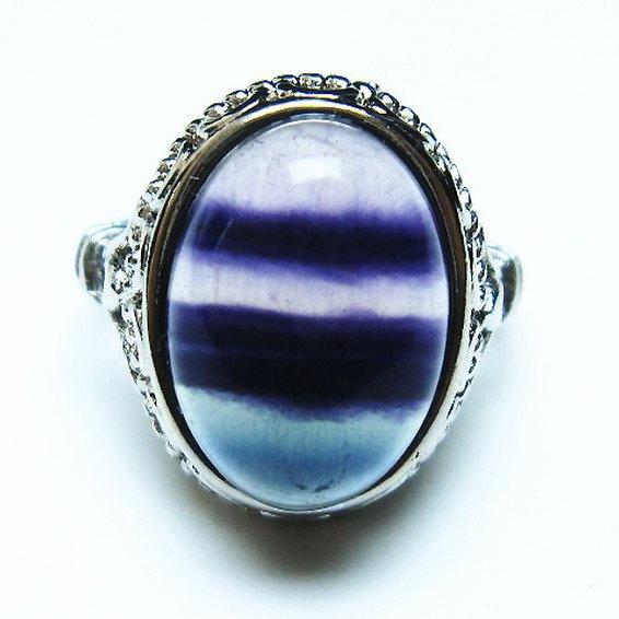 フローライト 指輪 (13号) t426-7760 : 誠安天然石専門店 - 通販