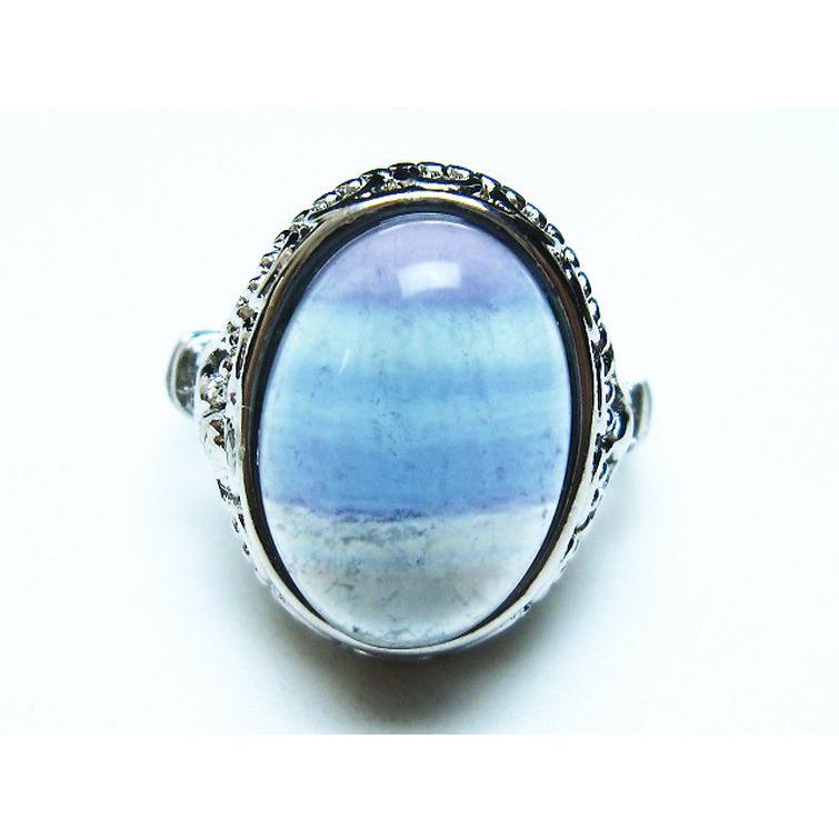 フローライト 指輪 (14号) t426-7777 : 誠安天然石専門店 - 通販