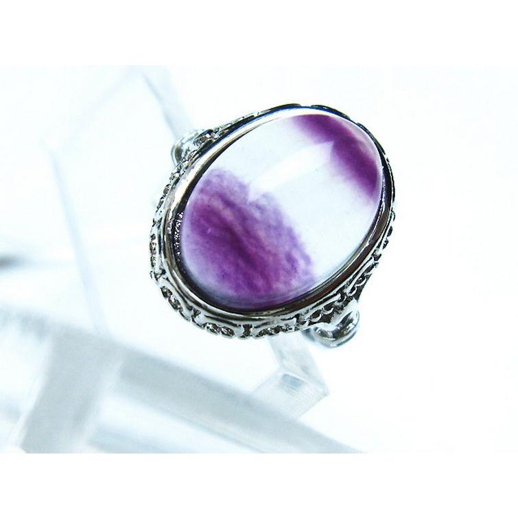 フローライト 指輪 (14号) t426-7846 : 誠安天然石専門店 - 通販