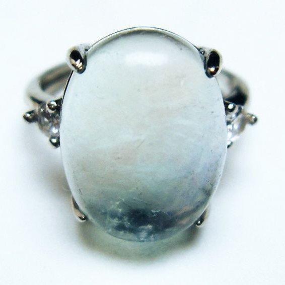 フローライト 指輪 (18号) t426-8416 : 誠安天然石専門店 - 通販