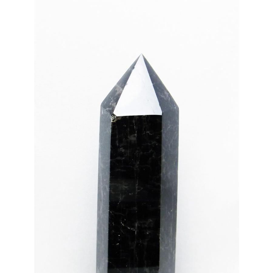 モリオン 純天然 黒水晶 六角柱 t43-8066 : 誠安天然石専門店 - 通販