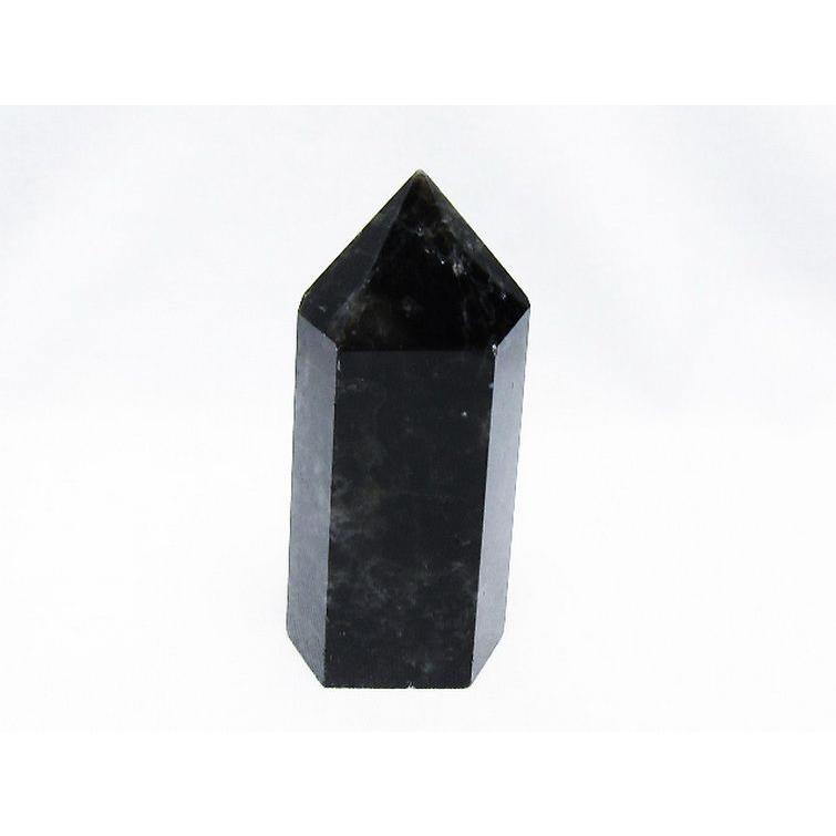 モリオン 純天然 黒水晶 六角柱 t43-8431 : 誠安天然石専門店 - 通販