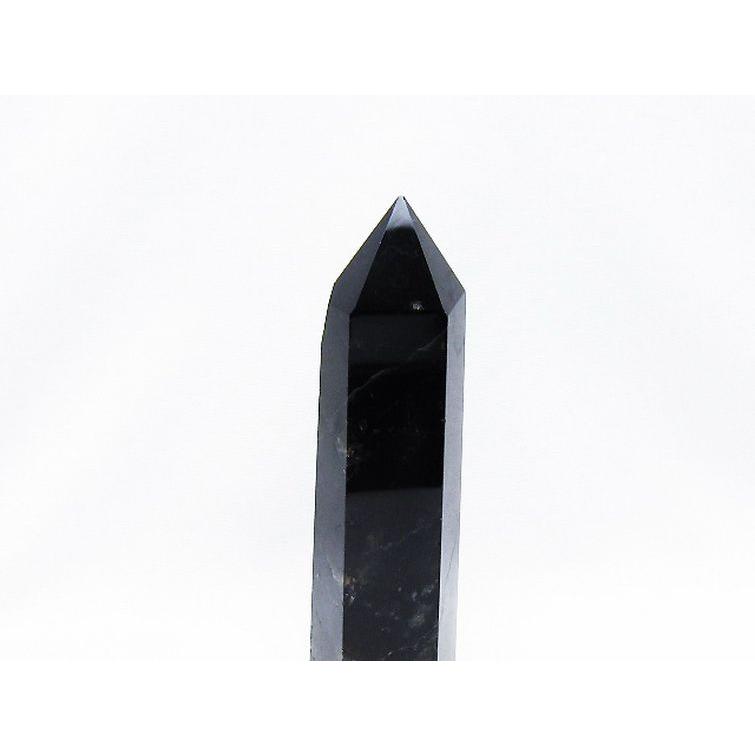 モリオン 純天然 黒水晶 六角柱 t43-8459 : 誠安天然石専門店 - 通販