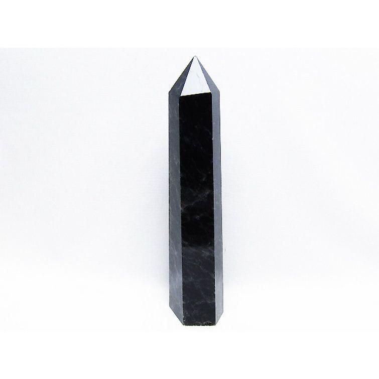 モリオン 純天然 黒水晶 六角柱 t43-8481 : 誠安天然石専門店 - 通販