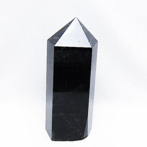 黒水晶 六角柱 ［モリオン］ モリオン 純天然 黒水晶 六角柱 t43-8489 : 誠安天然石専門店 - 通販