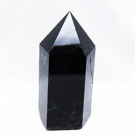 モリオン 六角柱 モリオン 純天然 黒水晶 六角柱 t43-8492 : 誠安天然石専門店 - 通販