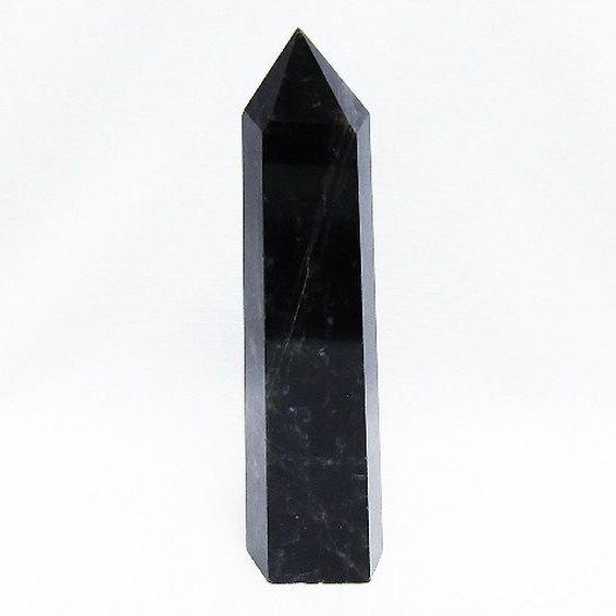 超希少　純天然黒水晶　モリオン鉱石六角柱　台座付き モリオン 純天然 黒水晶 六角柱 t43-8547 : 誠安天然石専門店 - 通販