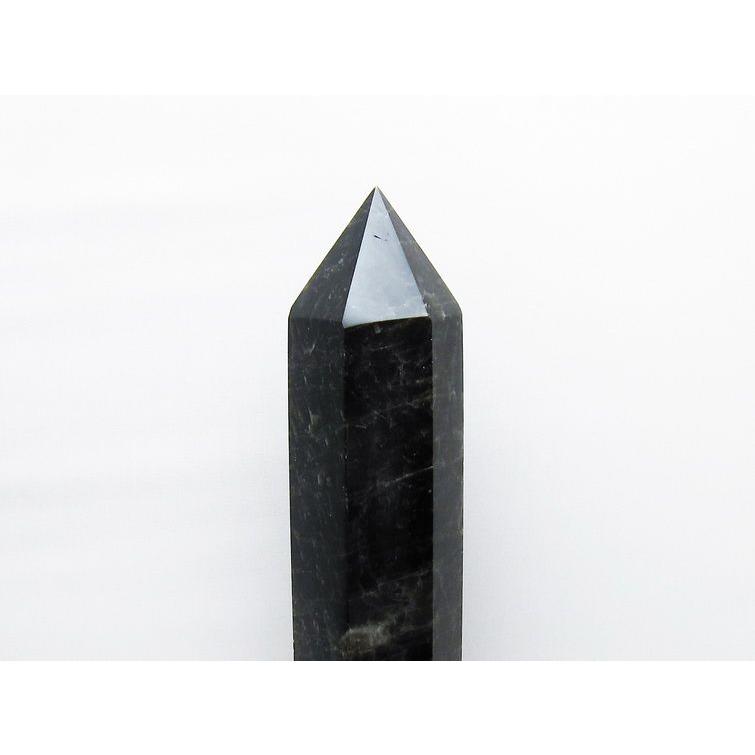 2.3Kg モリオン 純天然 黒水晶 六角柱 t43-8692 : 誠安天然石専門店 