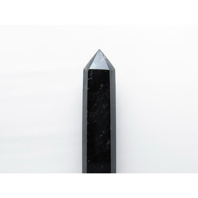 【特大!!!】モリオン(黒水晶)六角柱　2kg 2Kg モリオン 純天然 黒水晶 六角柱 t43-8699 : 誠安天然石専門店