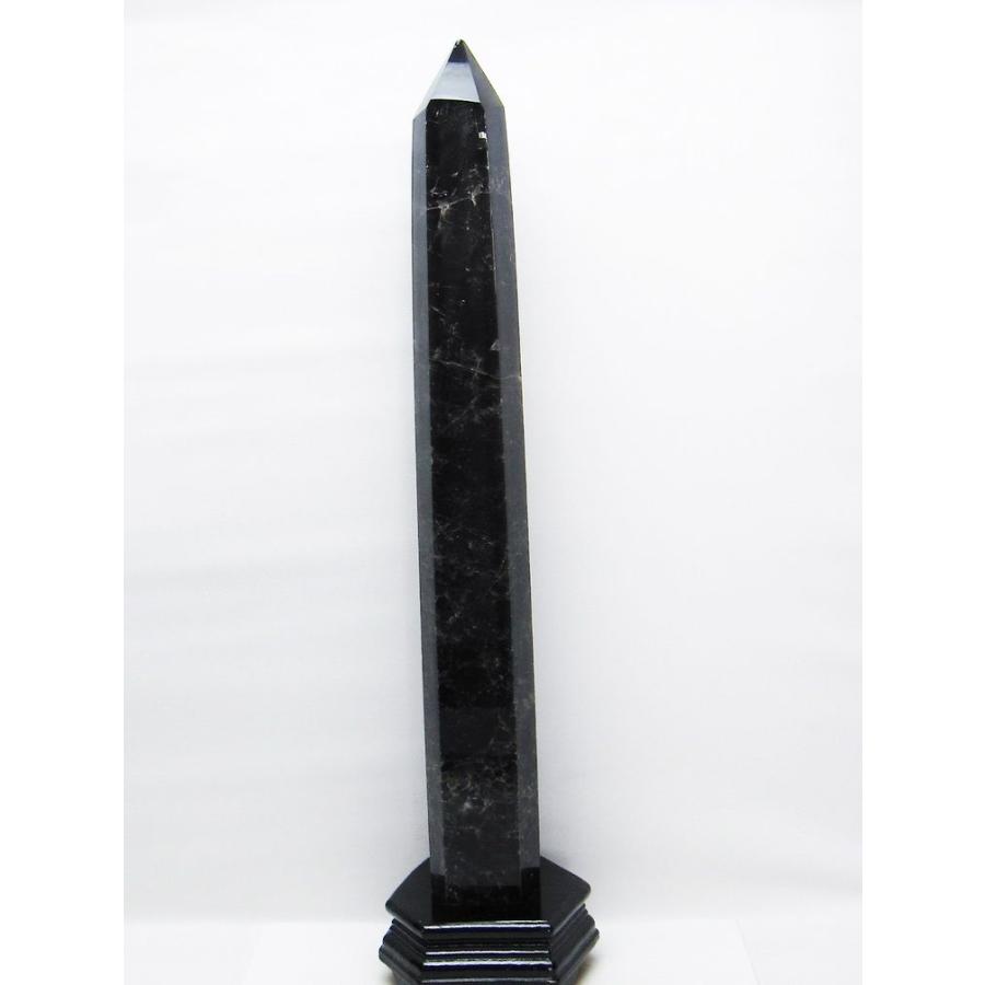 2.8Kg モリオン 純天然 黒水晶 六角柱 t43-8705 : 誠安天然石専門店