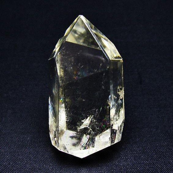 虹入り 黄水晶(シトリン) 原石 t436-2968 : 誠安天然石専門店 - 通販