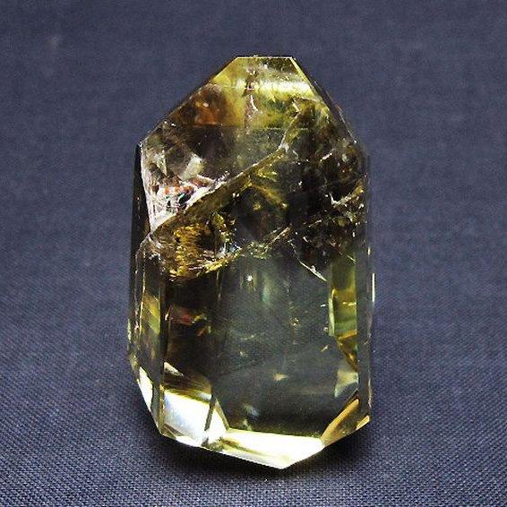 虹入り 黄水晶(シトリン) 原石 t436-2972 : 誠安天然石専門店 - 通販