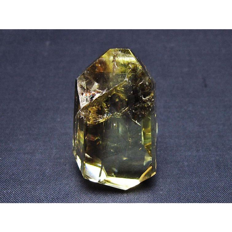 虹入り 黄水晶(シトリン) 原石 t436-2972 : 誠安天然石専門店 - 通販