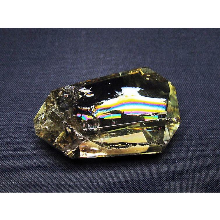 AAAAAAAAAA級天然シトリン水晶原石B0224/YS/490D シトリン（黄水晶） 原石磨き245g 天然石販売 名取貴石 天然石