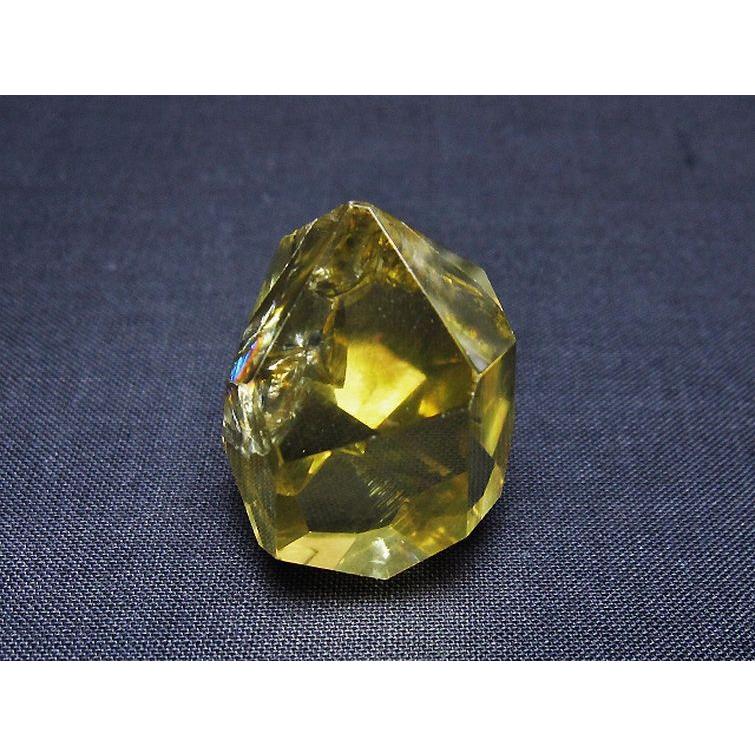 虹入り 黄水晶(シトリン) 原石 t436-2979 : 誠安天然石専門店 - 通販