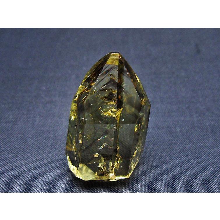 虹入り シトリンファントム 原石 t436-3031 : 誠安天然石専門店 - 通販
