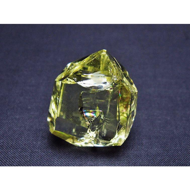 虹入り 黄水晶(シトリン) 原石 t436-3041 : 誠安天然石専門店 - 通販