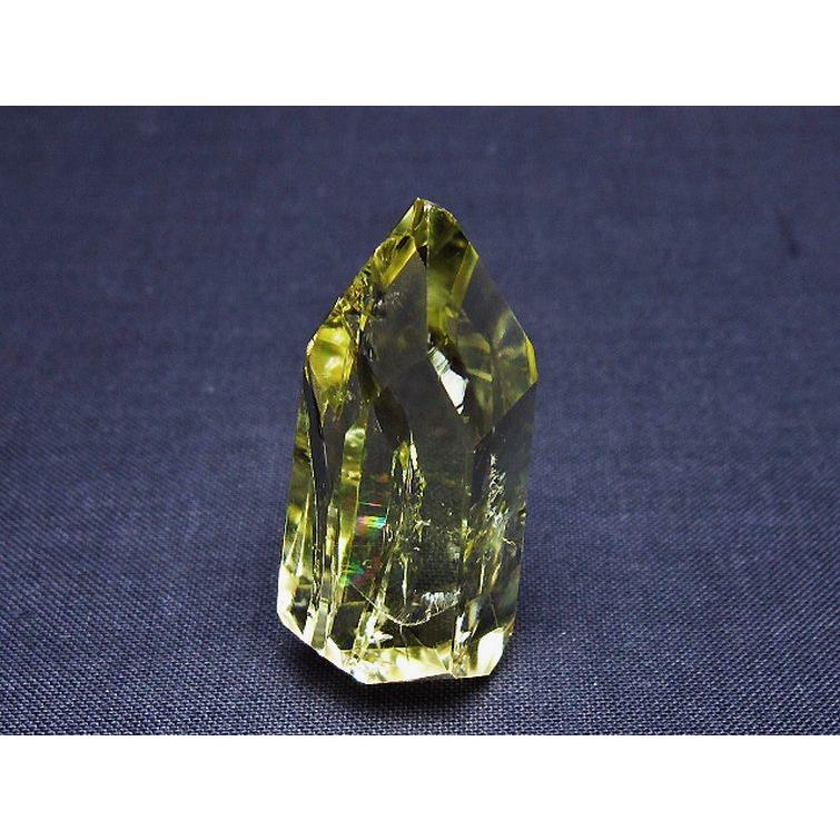 虹入り 黄水晶(シトリン) 原石 t436-3054 : 誠安天然石専門店 - 通販