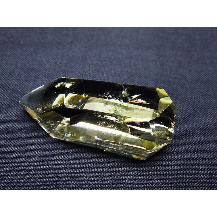 虹入り 黄水晶(シトリン) 原石 t436-3054 : 誠安天然石専門店 - 通販