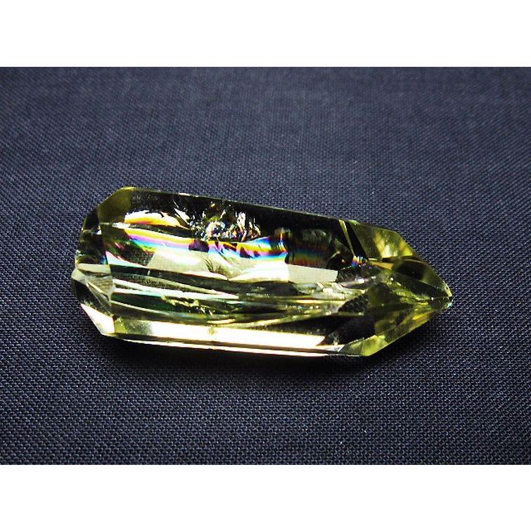 虹入り 黄水晶(シトリン) 原石 t436-3054 : 誠安天然石専門店 - 通販