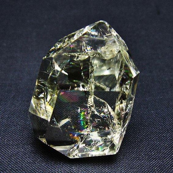 虹入り 黄水晶(シトリン) 原石 t436-3060 : 誠安天然石専門店 - 通販 