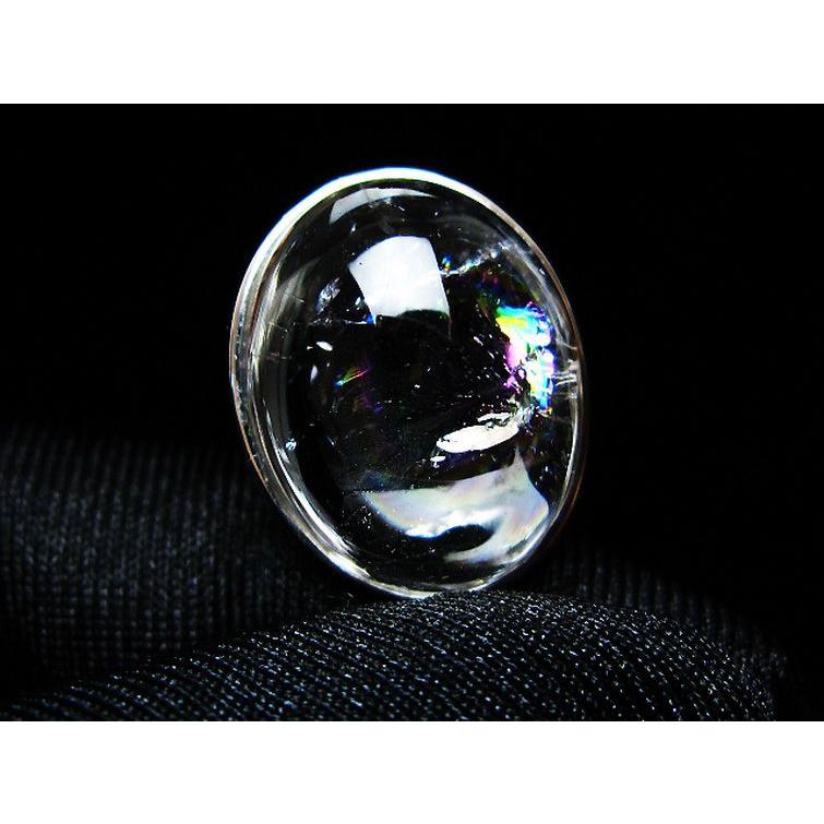 アイリスクォーツ 虹入り レインボー水晶 ペンダント t436-3104 : 誠安