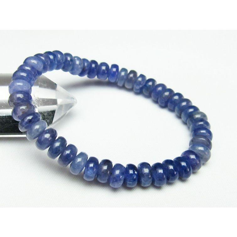 タンザナイト ブレスレット 8mm t449-1804 : 誠安天然石専門店 - 通販 