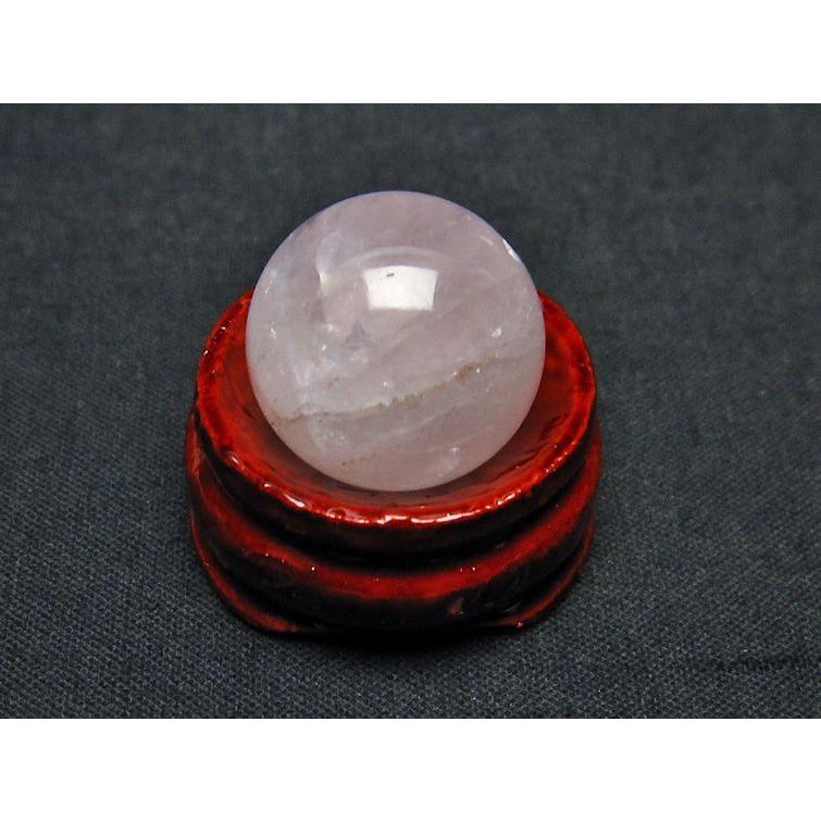 スターローズクォーツ 丸玉 17mm t451-8830 : 誠安天然石専門店 - 通販