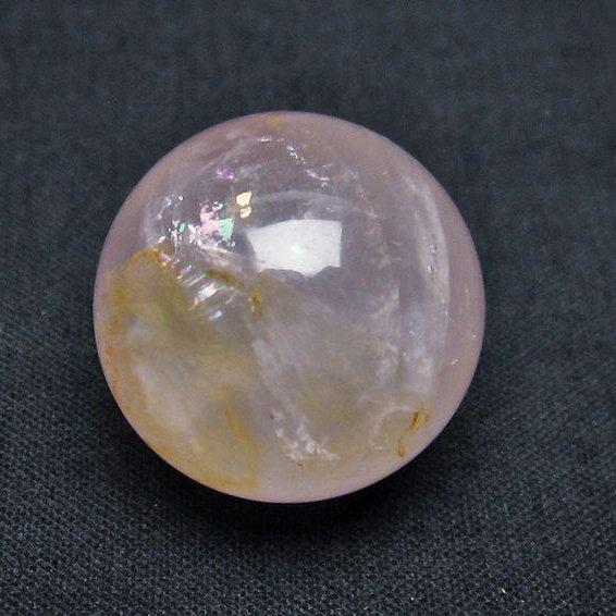 スターローズクォーツ 丸玉 20mm t451-9114 : 誠安天然石専門店 - 通販  