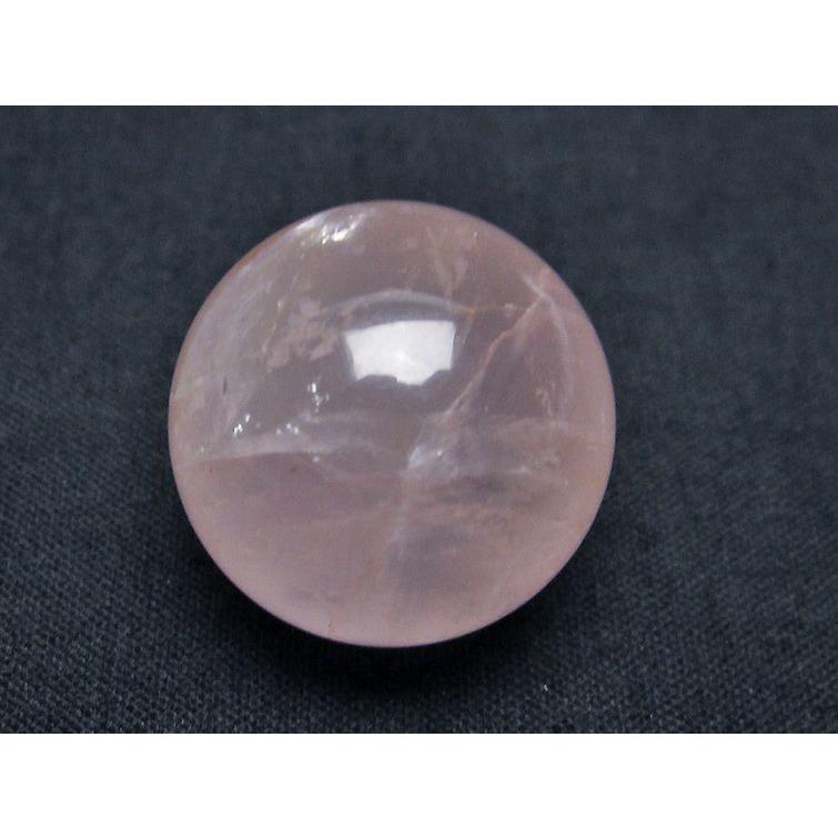 スターローズクォーツ 丸玉 20mm t451-9114 : 誠安天然石専門店 - 通販  