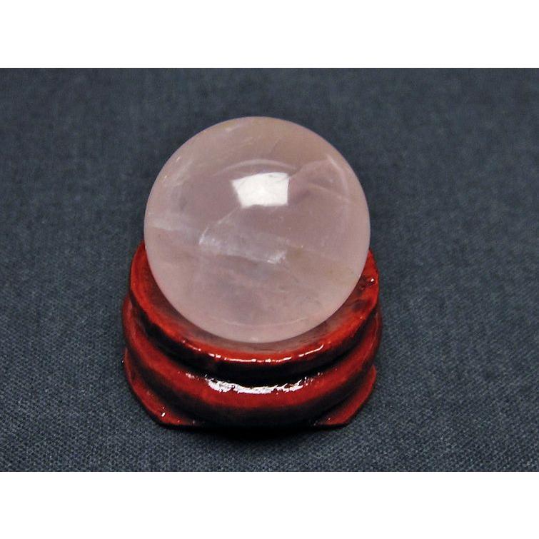 スターローズクォーツ 丸玉 20mm t451-9114 : 誠安天然石専門店 - 通販  