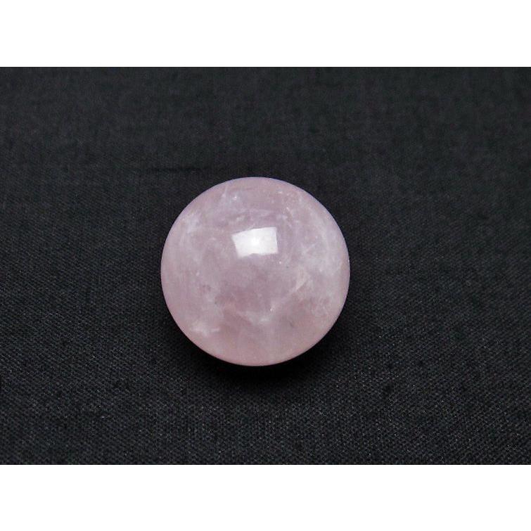 ローズクォーツ 丸玉 20mm t451-9741 : 誠安天然石専門店 - 通販