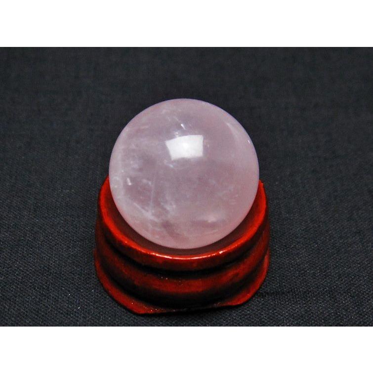 ローズクォーツ 丸玉 20mm t451-9835 : 誠安天然石専門店 - 通販 