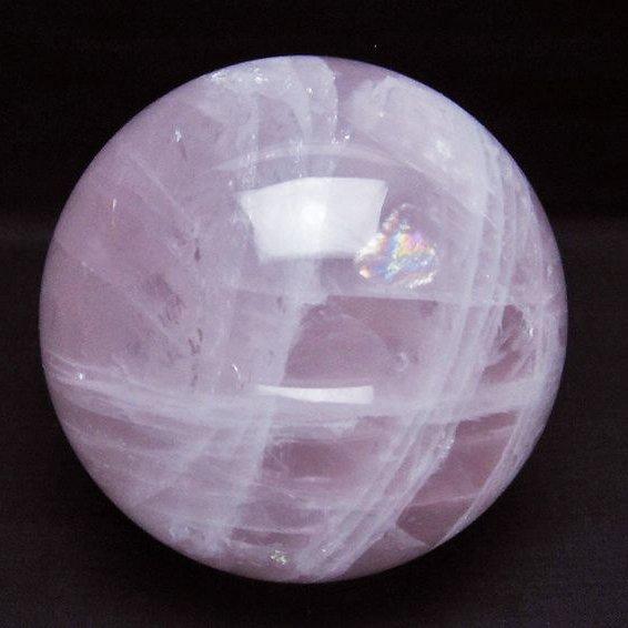 ローズクォーツ 丸玉 直径 約13cm