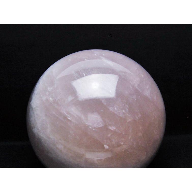 20.9Kg ローズクォーツ 丸玉 250mm 同梱不可 t456-14509 : 誠安天然石