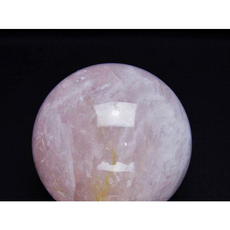 ローズクォーツ 丸玉 68mm t456-14761 : 誠安天然石専門店 - 通販