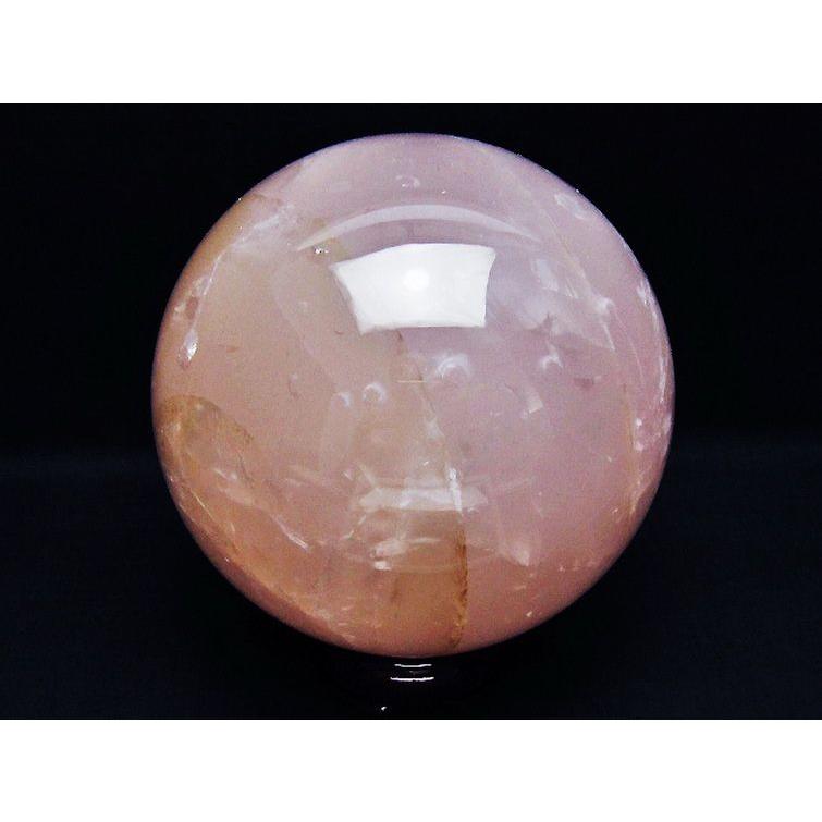 3.2Kg ローズクォーツ 丸玉 137mm t456-15148 : 誠安天然石専門店