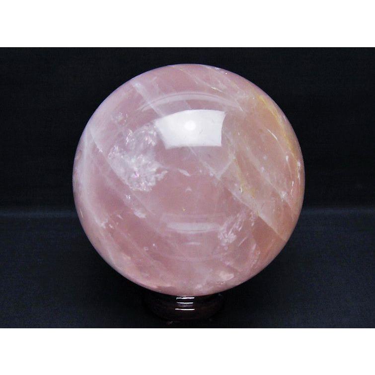 3Kg ローズクォーツ 丸玉 133mm t456-15273 : 誠安天然石専門店 - 通販