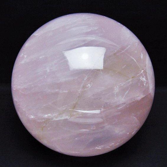3.5Kg ローズクォーツ 丸玉 140mm t456-15291 : 誠安天然石専門店